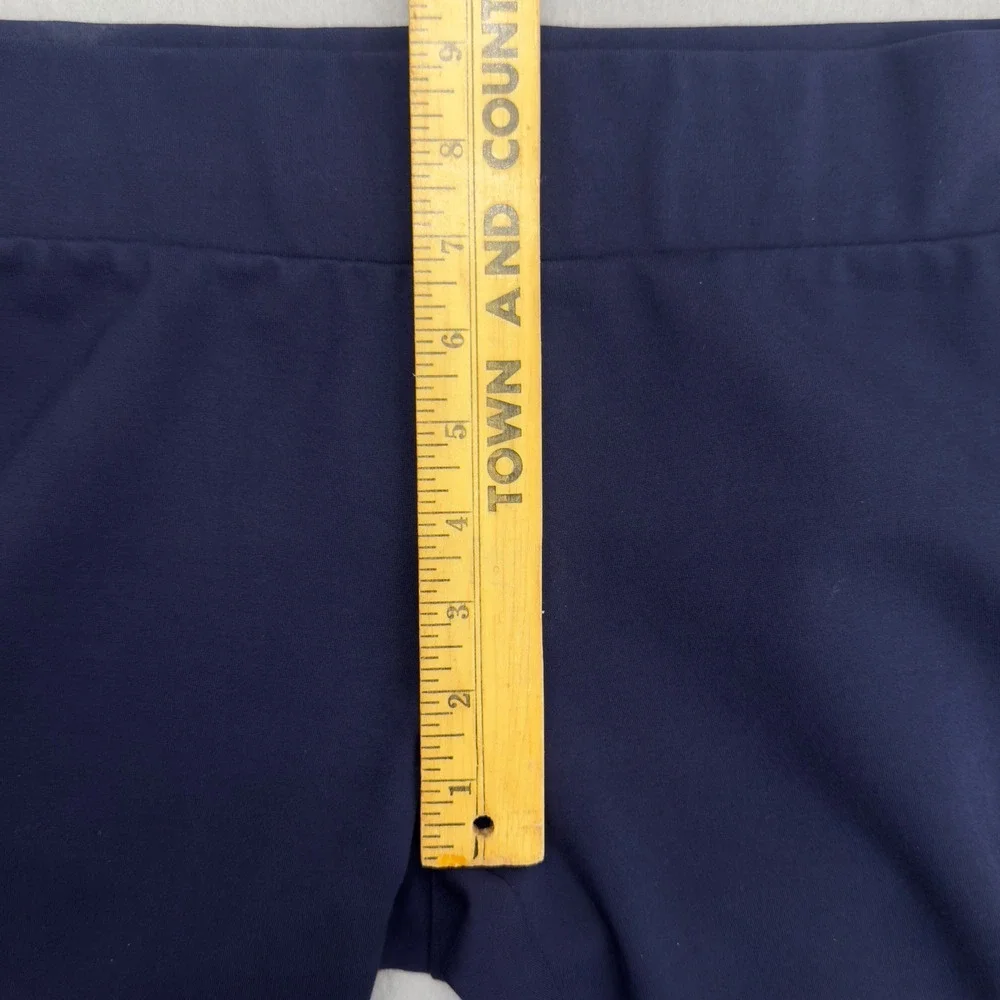 Women's Lilly Pulitzer Navy Blue Stretch Pants/Slacks. Size MED - Picture 12 of 12